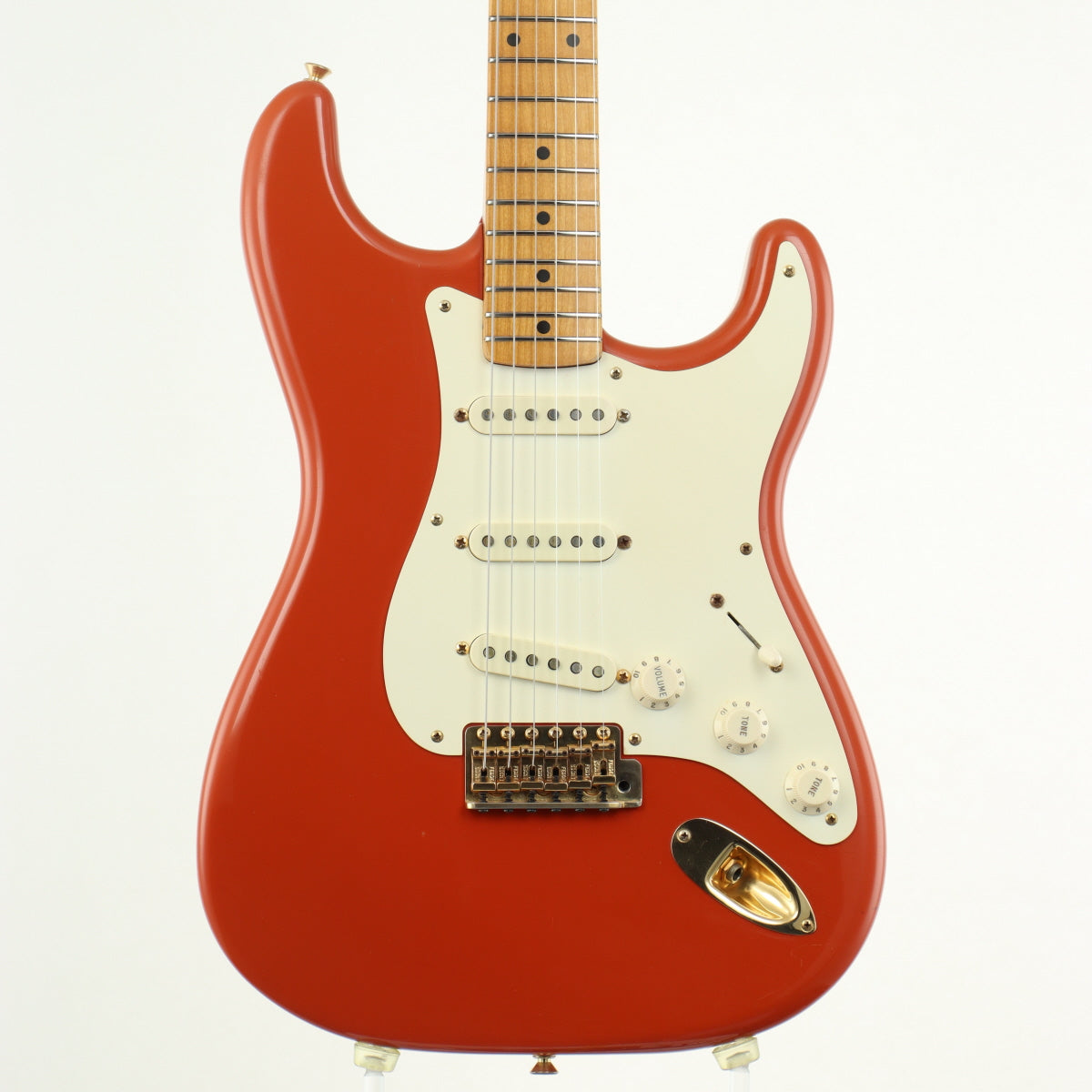 [SN R14879] USED Fender Custom Shop / 1956 Stratocaster NOS Fiesta Red Gold HardWare [20]