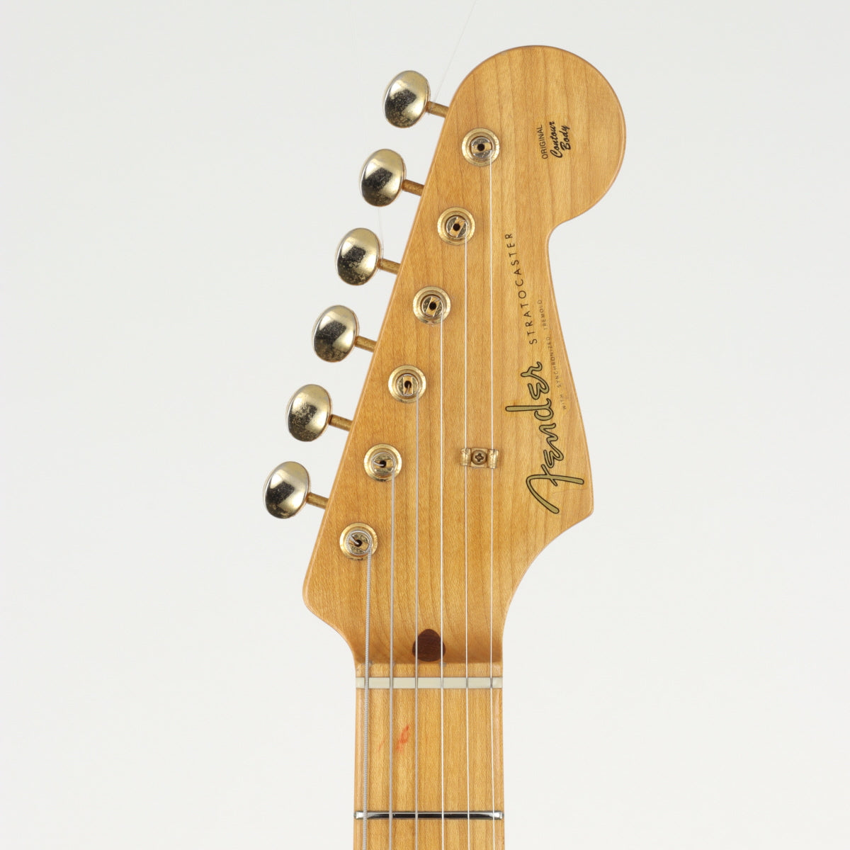 [SN R14879] USED Fender Custom Shop / 1956 Stratocaster NOS Fiesta Red Gold HardWare [20]