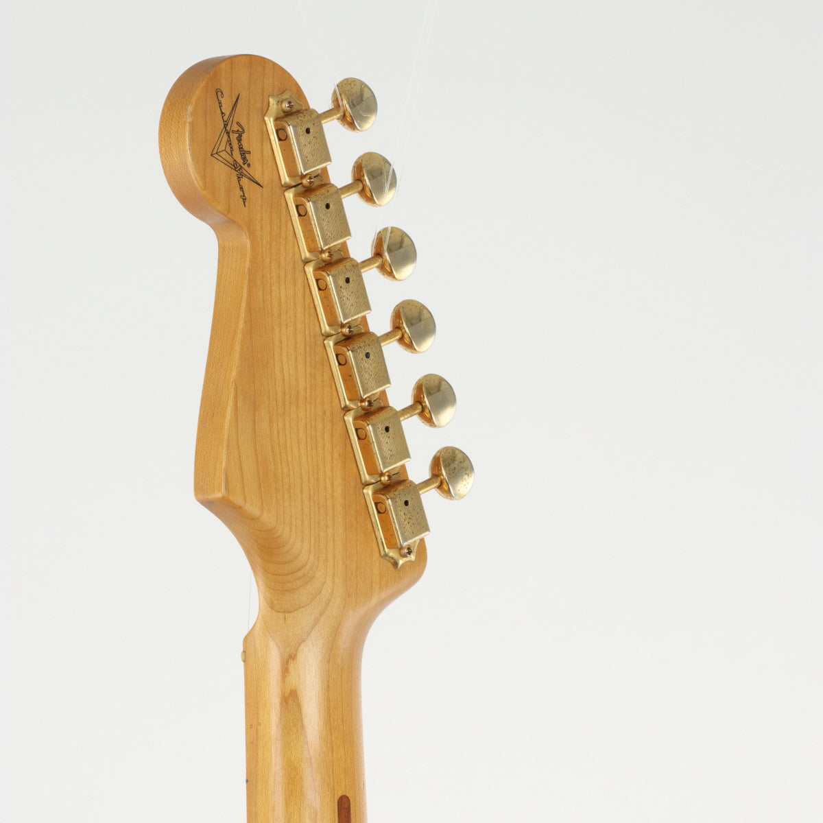 [SN R14879] USED Fender Custom Shop / 1956 Stratocaster NOS Fiesta Red Gold HardWare [20]