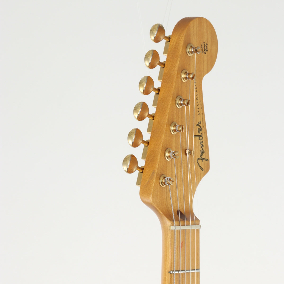 [SN R14879] USED Fender Custom Shop / 1956 Stratocaster NOS Fiesta Red Gold HardWare [20]