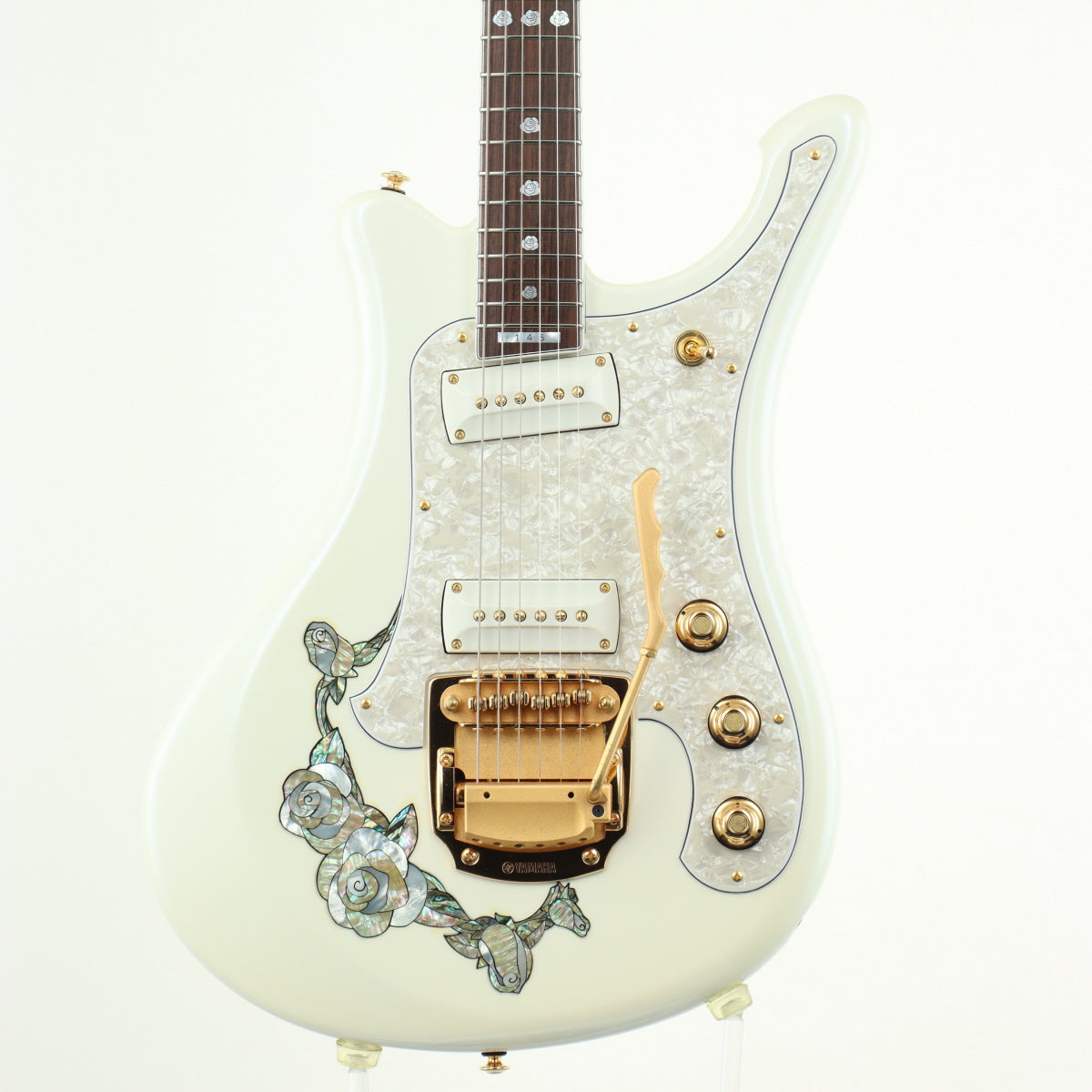 [SN 145] USED YAMAHA Yamaha / TBJ-CST Terry &amp; Blue Jeans Custom Royal Pearl White [20]