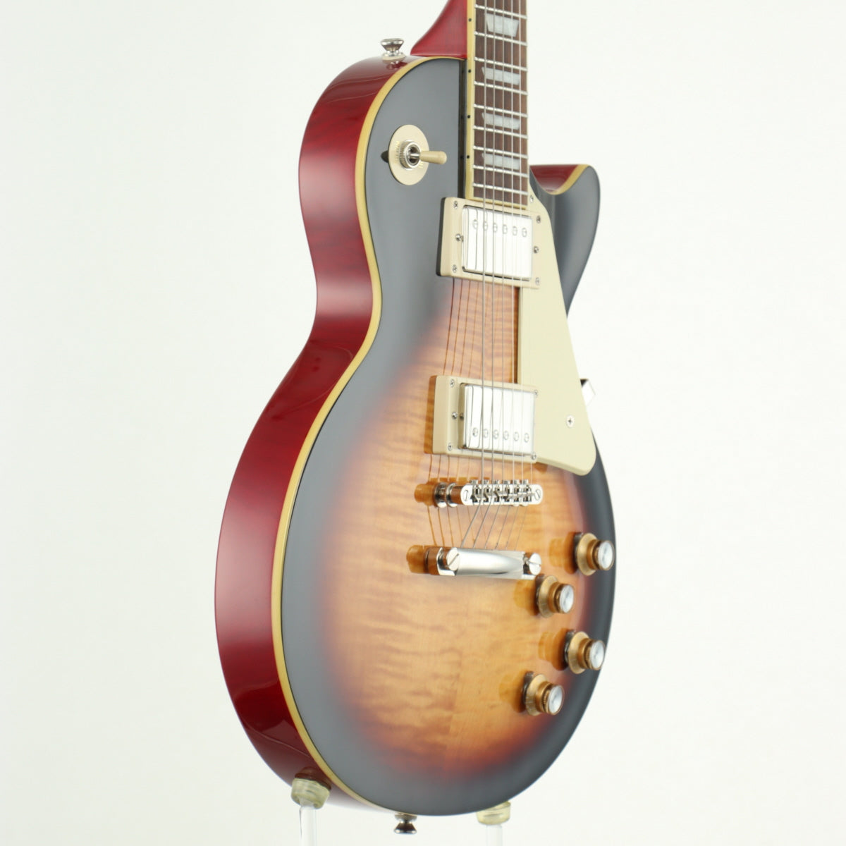 [SN 22031524551] USED Epiphone / Inspired by Gibson Les Paul Standard 60s Bourbon Burst [11]