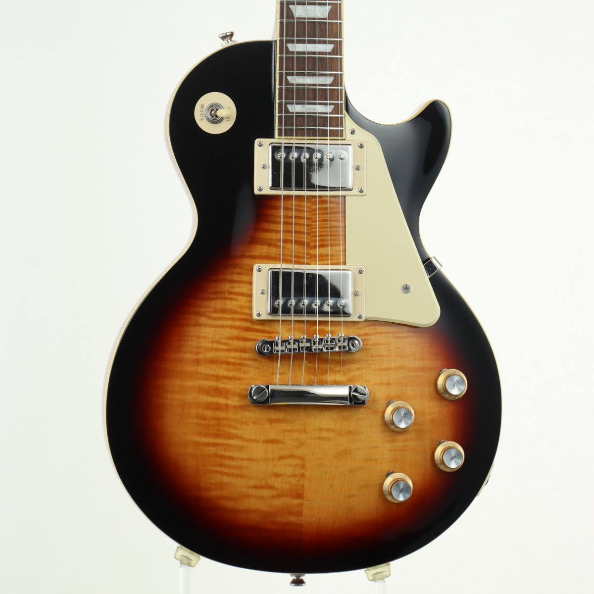 [SN 22031524551] USED Epiphone / Inspired by Gibson Les Paul Standard 60s Bourbon Burst [11]