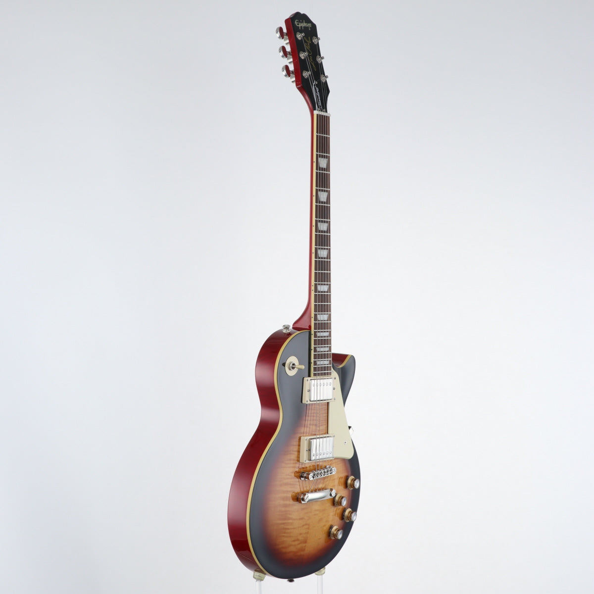 [SN 22031524551] USED Epiphone / Inspired by Gibson Les Paul Standard 60s Bourbon Burst [11]