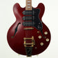 [SN 20081528597] USED Epiphone Epiphone / Limited Riviera Custom P93 Wine Red [20]