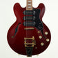 [SN 20081528597] USED Epiphone Epiphone / Limited Riviera Custom P93 Wine Red [20]