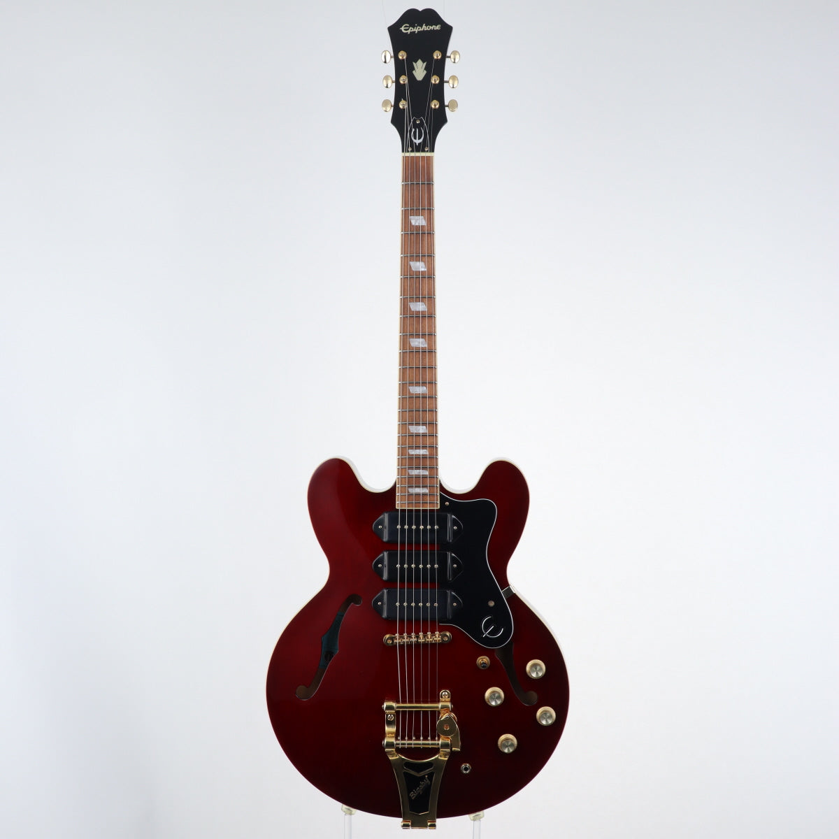 [SN 20081528597] USED Epiphone Epiphone / Limited Riviera Custom P93 Wine Red [20]