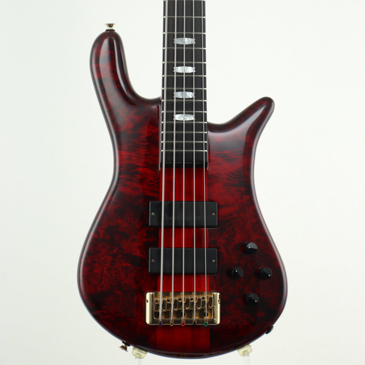 [SN NB16229] USED Spector / EURO 5 LT Black Cherry Gloss [11]