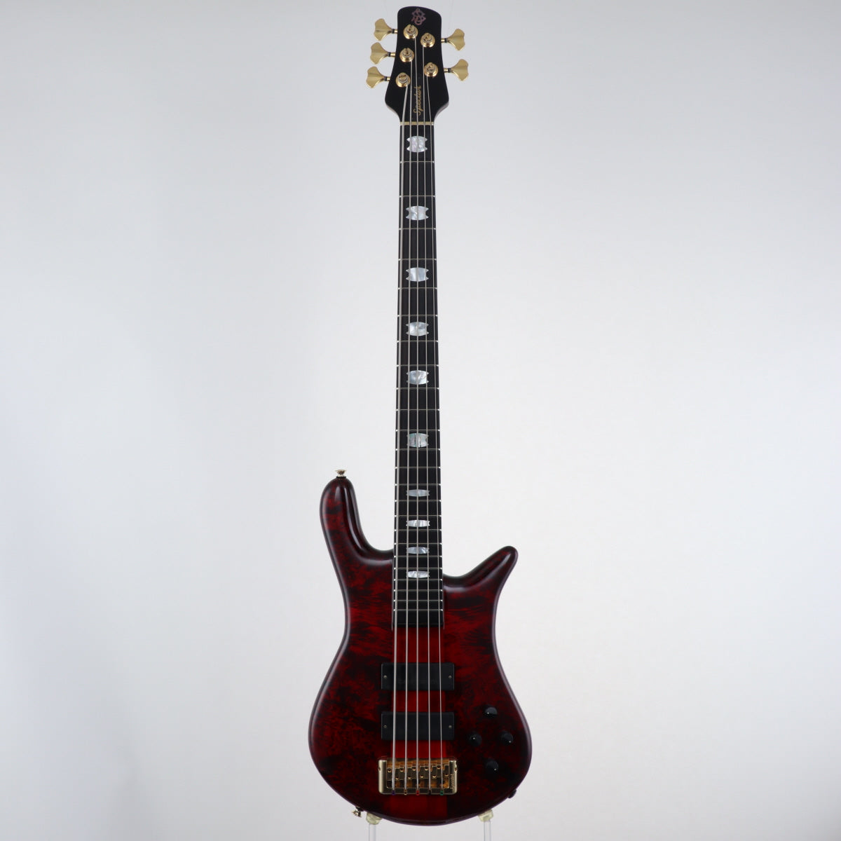 [SN NB16229] USED Spector / EURO 5 LT Black Cherry Gloss [11]