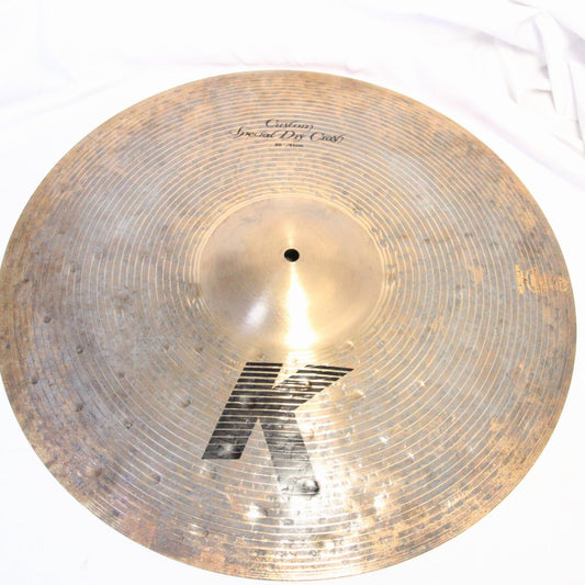 USED ZILDJIAN / K CUSTOM 20" 1514g SPECIAL DRY CRASH K Custom Special Dry Crash [08]