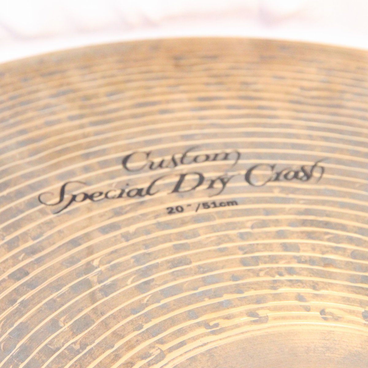 USED ZILDJIAN / K CUSTOM 20" 1514g SPECIAL DRY CRASH K Custom Special Dry Crash [08]