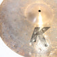 USED ZILDJIAN / K CUSTOM 20" 1514g SPECIAL DRY CRASH K Custom Special Dry Crash [08]