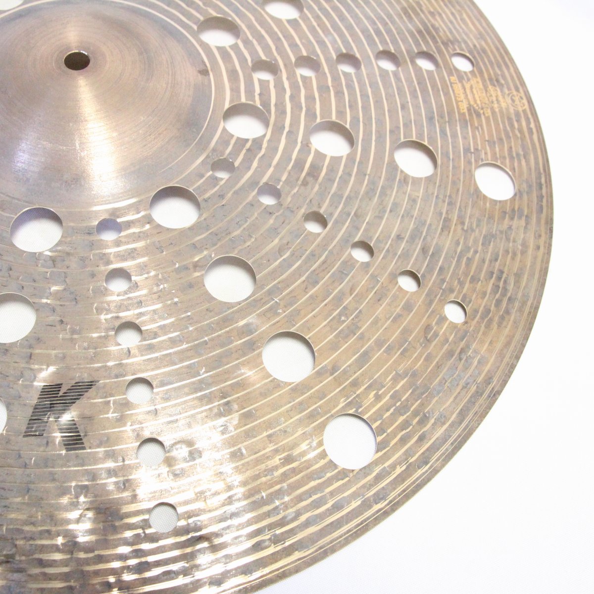 USED ZILDJIAN / K CUSTOM 21" 1742g SPECIAL DRY TRASH CRASH K Custom [08]