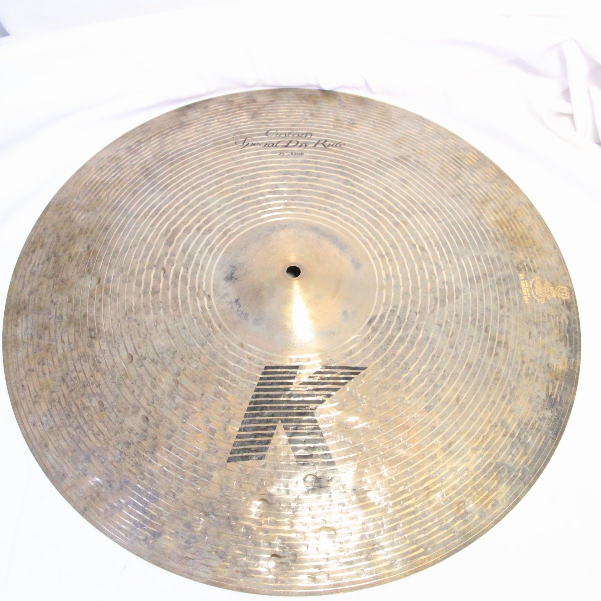 USED ZILDJIAN / K.Custom 21inch SPECIAL DRY RIDE 2332g K Custom Special Dry Ride [08]