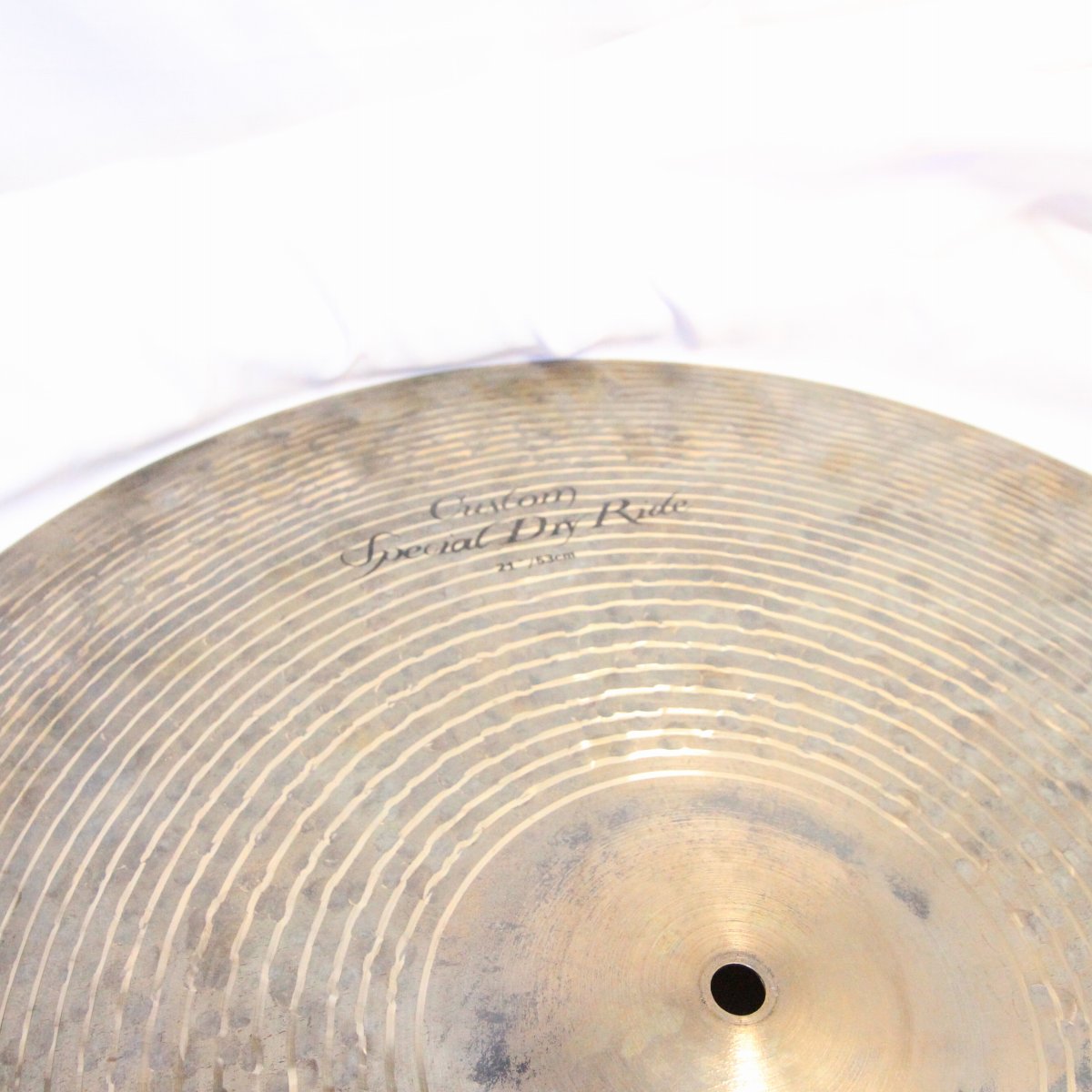 USED ZILDJIAN / K.Custom 21inch SPECIAL DRY RIDE 2332g K Custom Special Dry Ride [08]