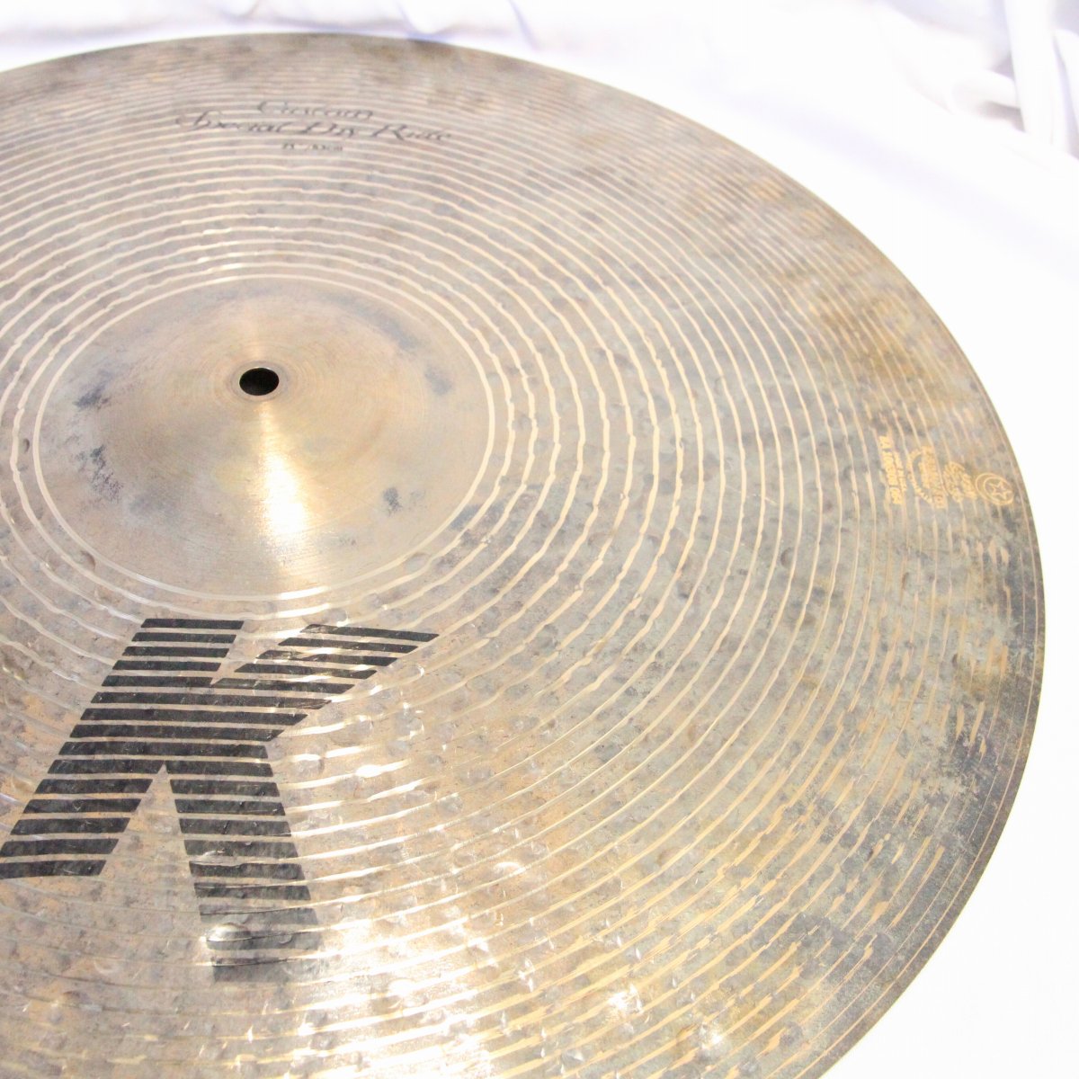 USED ZILDJIAN / K.Custom 21inch SPECIAL DRY RIDE 2332g K Custom Special Dry Ride [08]