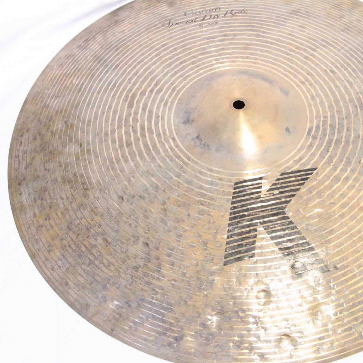 USED ZILDJIAN / K.Custom 21inch SPECIAL DRY RIDE 2332g K Custom Special Dry Ride [08]