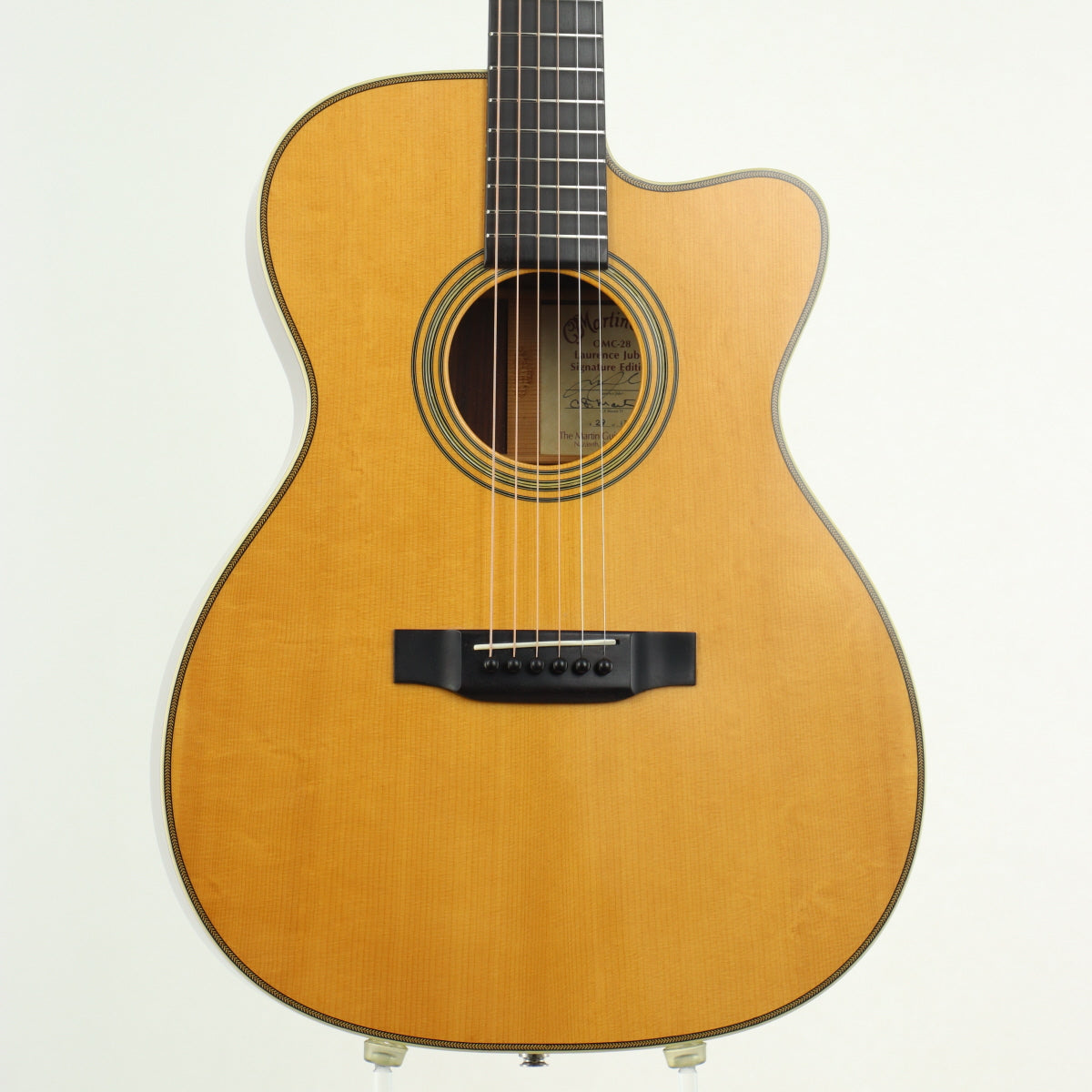 [SN 992769] USED C.F.Martin / OMC-28 Laurence Juber Model made in 2004 [12]