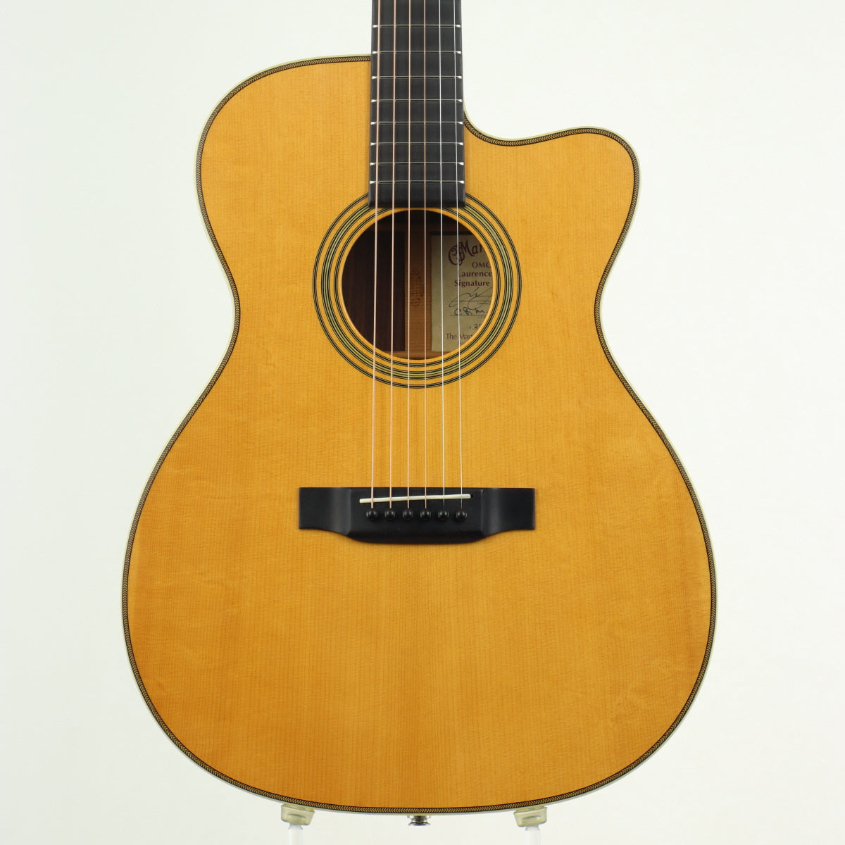 [SN 992769] USED C.F.Martin / OMC-28 Laurence Juber Model made in 2004 [12]