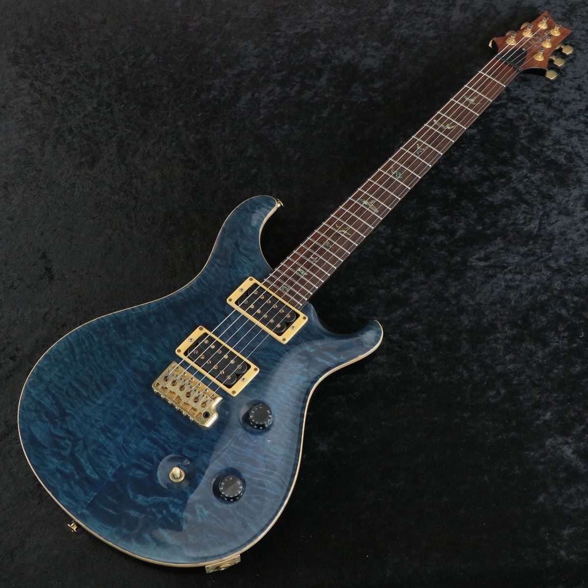 [SN 5 97445] USED Paul Reed Smith (PRS) / 2005 Custom 24 Quilt Artist Package Whale Blue Standard Neck [03]