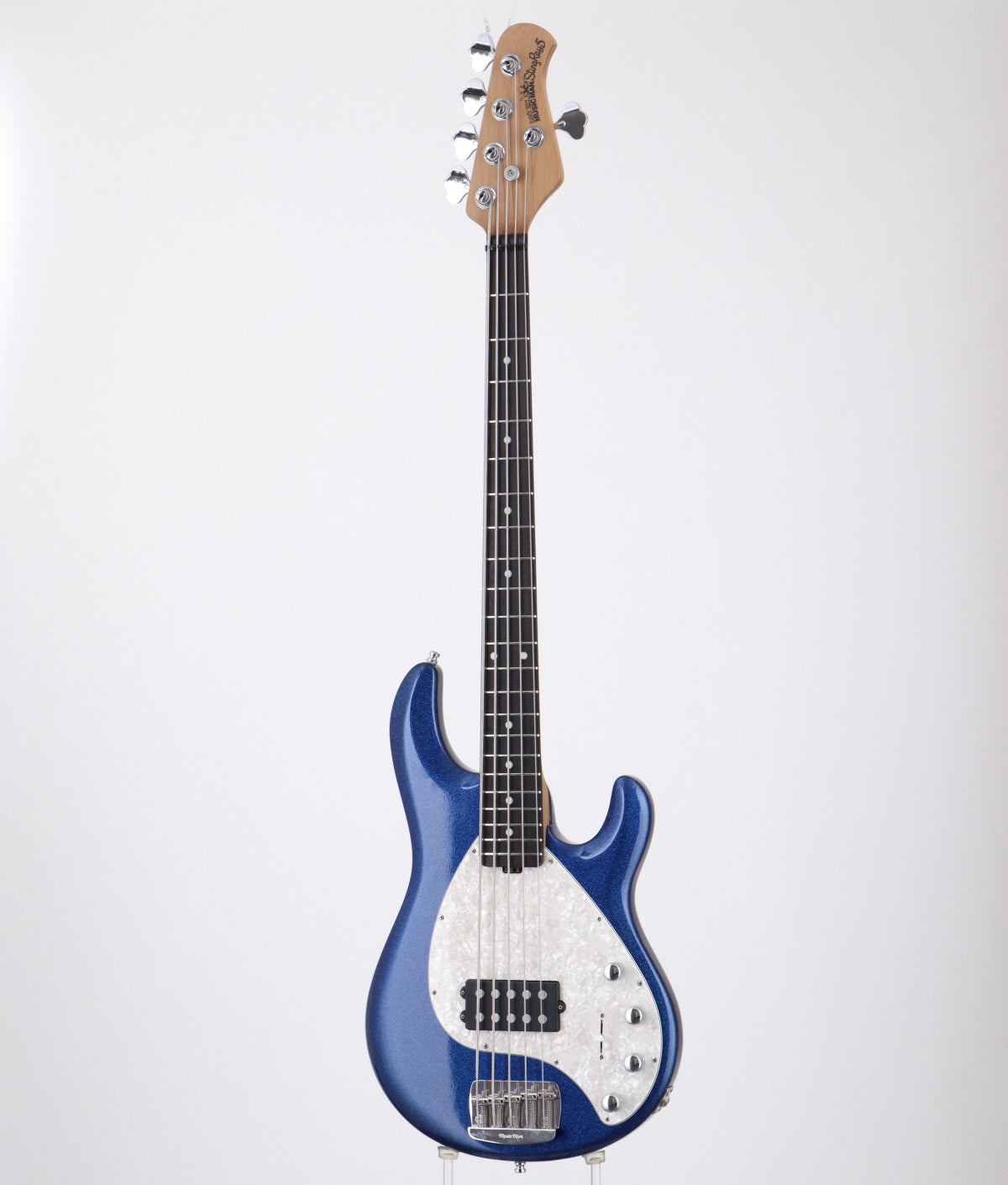 [SN F87433] USED MUSIC MAN / StingRay Special 5 H Tectonic Blue [06]