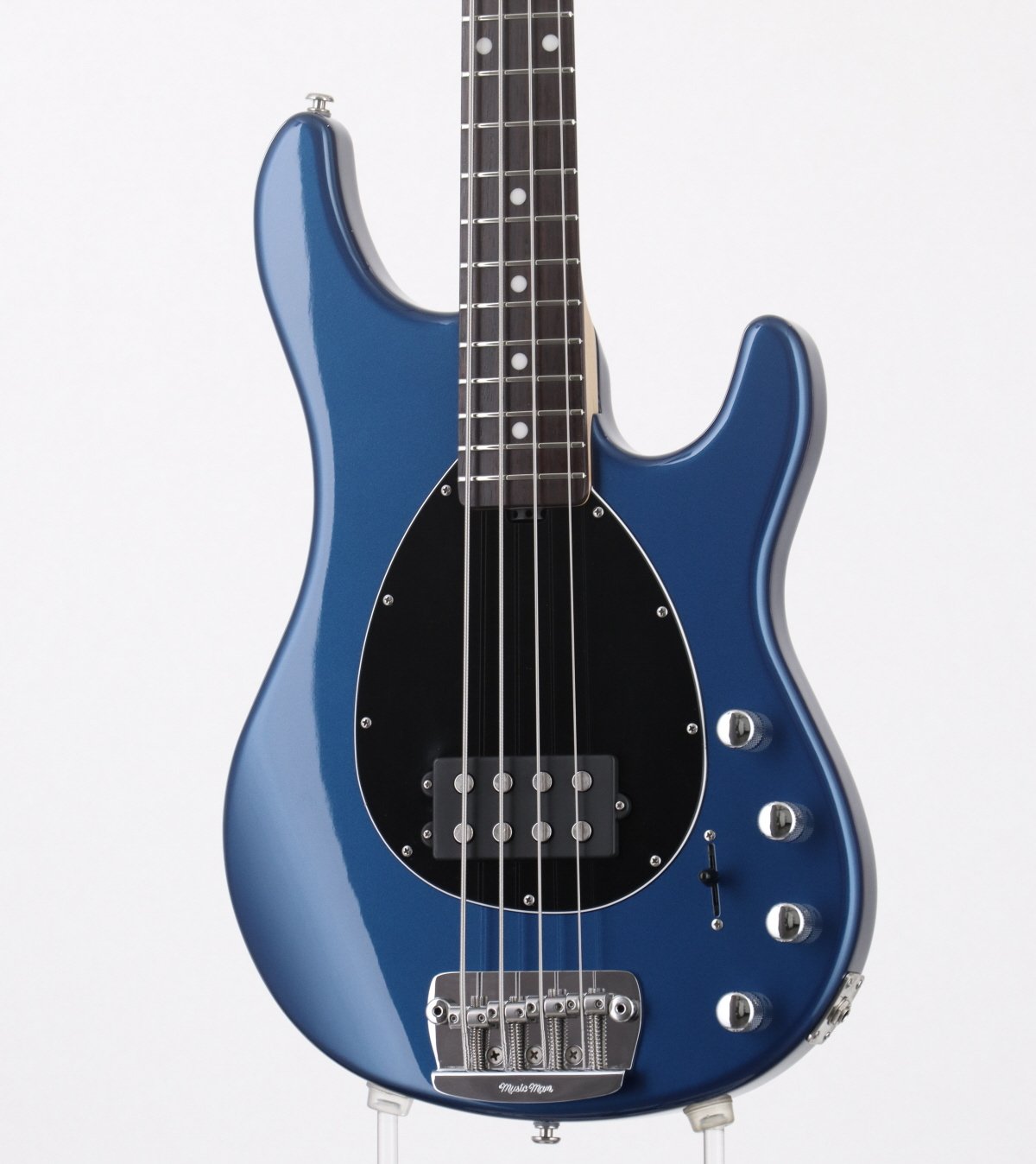 [SN F43575] USED MUSIC MAN / Sterling 4 H Blue Pearl [06]