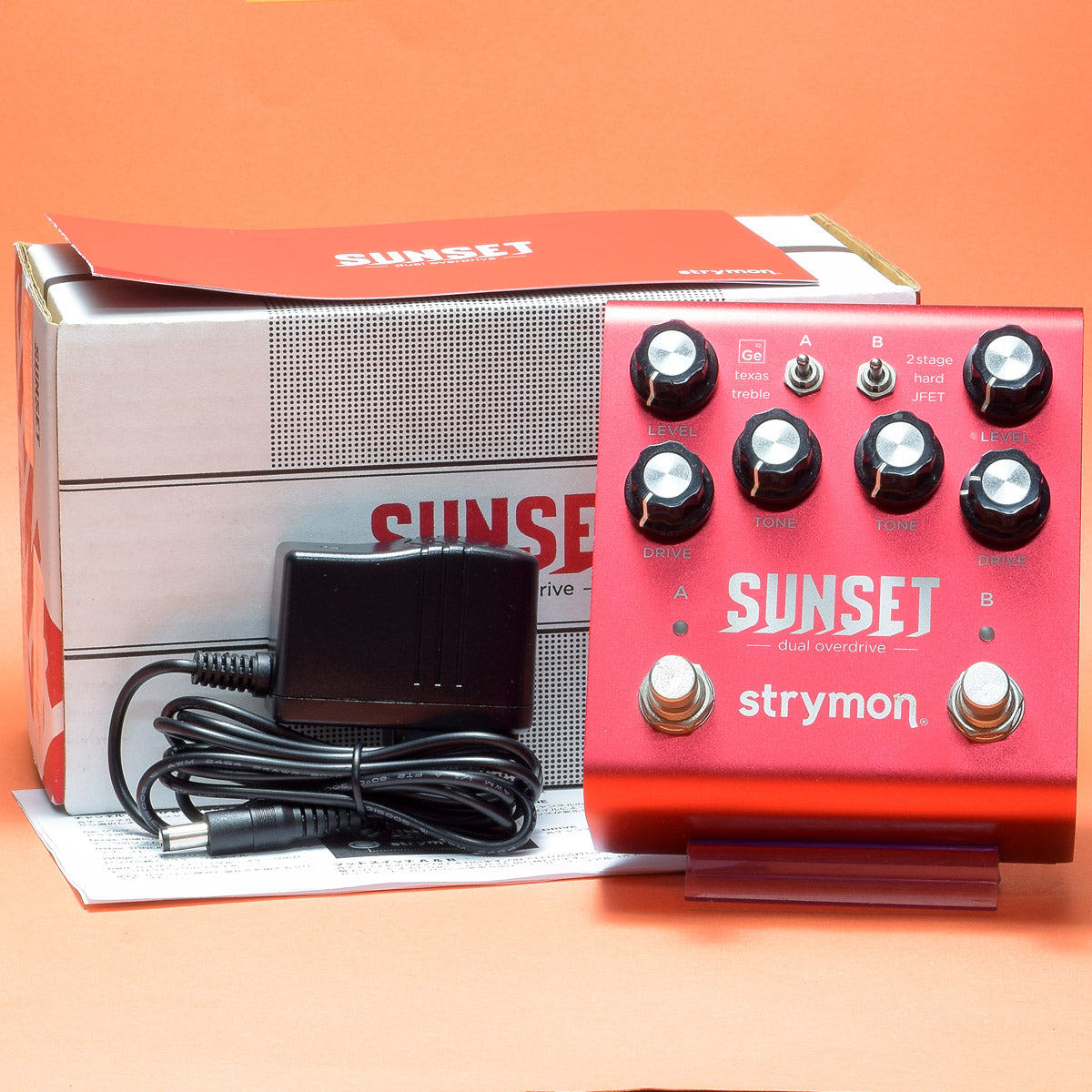 [SN S21-85422] USED strymon strymon / SUNSET Dual Overdrive [20]