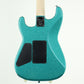 [SN MC226590] USED CHARVEL / San Dimas Style1 SSH FR M Aqua Flake [11]