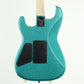 [SN MC226590] USED CHARVEL / San Dimas Style1 SSH FR M Aqua Flake [11]