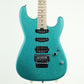 [SN MC226590] USED CHARVEL / San Dimas Style1 SSH FR M Aqua Flake [11]