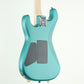 [SN MC226590] USED CHARVEL / San Dimas Style1 SSH FR M Aqua Flake [11]