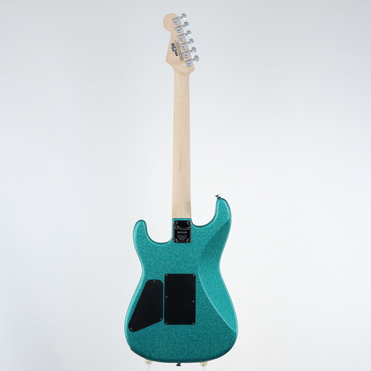 [SN MC226590] USED CHARVEL / San Dimas Style1 SSH FR M Aqua Flake [11]