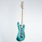 [SN MC226590] USED CHARVEL / San Dimas Style1 SSH FR M Aqua Flake [11]