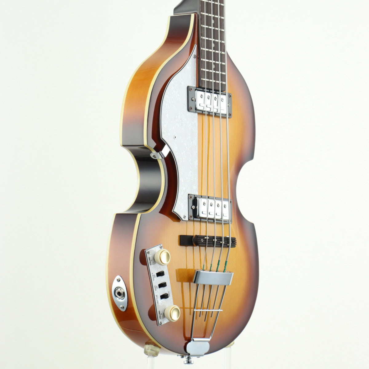 [SN X1101H588] USED Hofner / HI-BB Lefty Ignition Bass Sunburst [11]