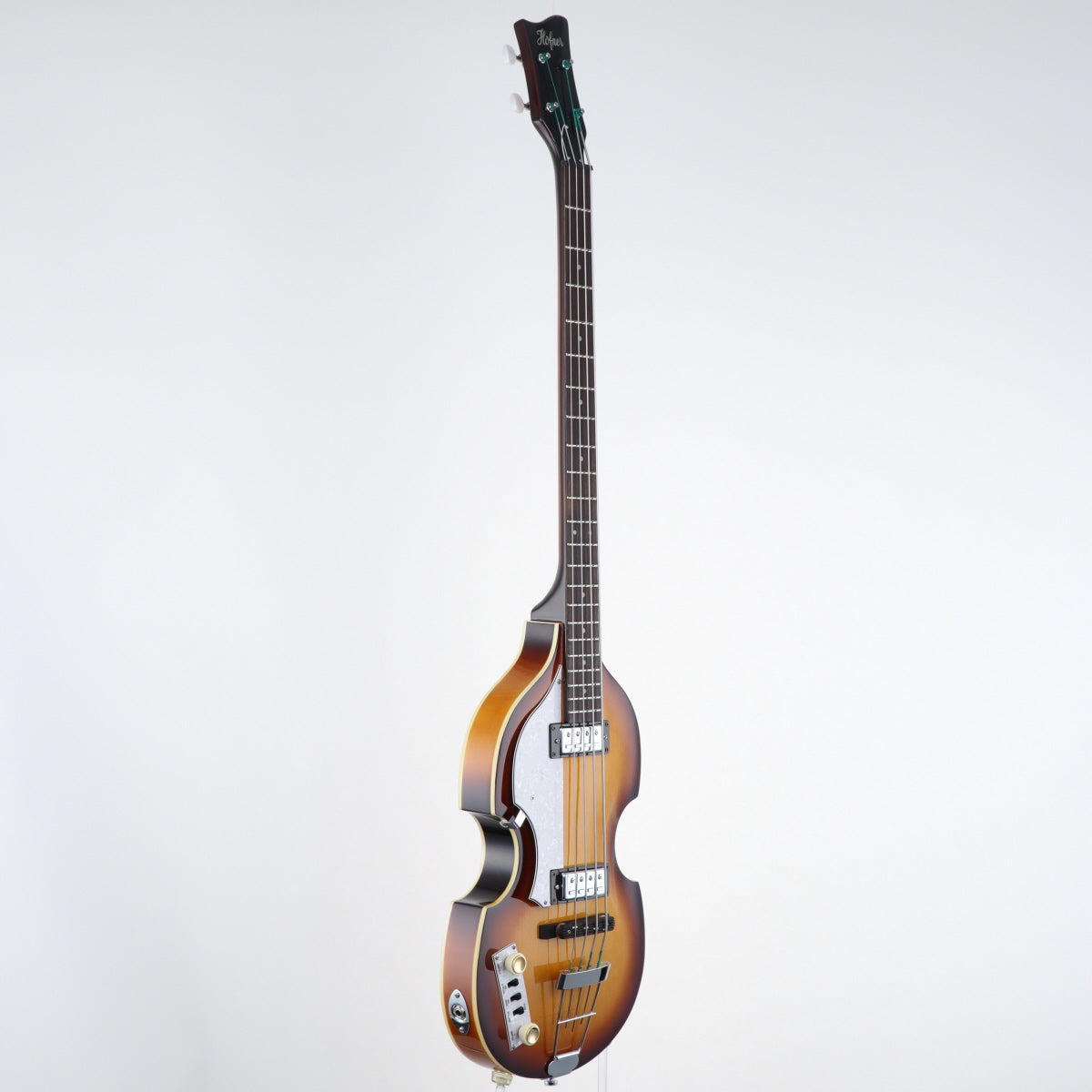 [SN X1101H588] USED Hofner / HI-BB Lefty Ignition Bass Sunburst [11]