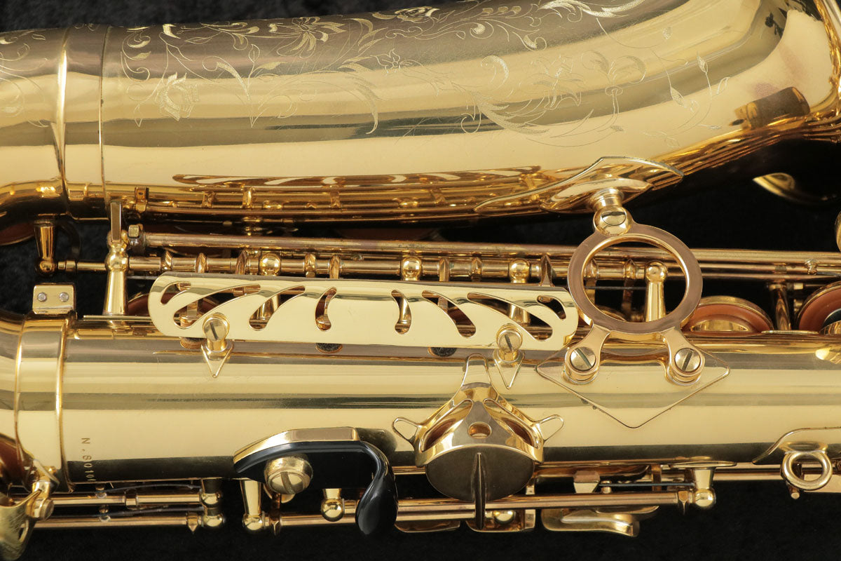 [SN 801043] USED SELMER Selmer / Alto SA80Serie II Jjubilee Series 2 SN.801xxx all tampos replaced Alto Saxophone [03]