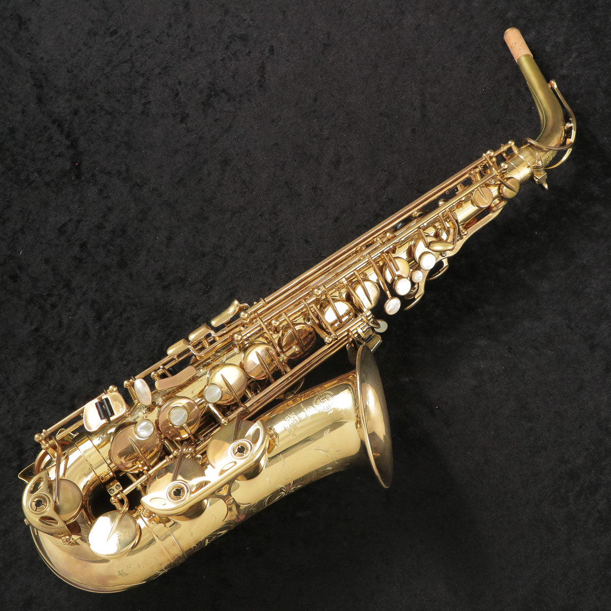 [SN 801043] USED SELMER Selmer / Alto SA80Serie II Jjubilee Series 2 SN.801xxx all tampos replaced Alto Saxophone [03]