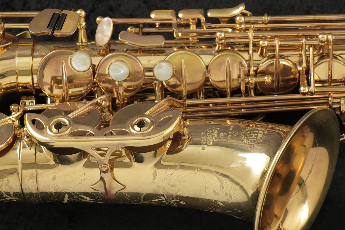 [SN 801043] USED SELMER Selmer / Alto SA80Serie II Jjubilee Series 2 SN.801xxx all tampos replaced Alto Saxophone [03]