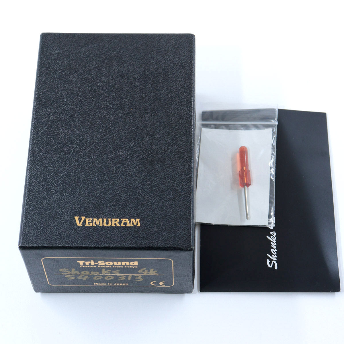 [SN S400313] USED VEMURAM / Shanks 4K . [08]