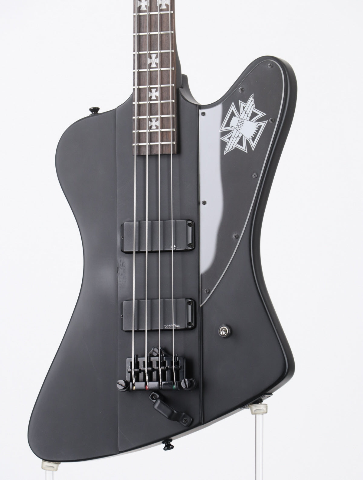 [SN 0907125271] USED EPIPHONE / Nikki Sixx Blackbird Bass [10]