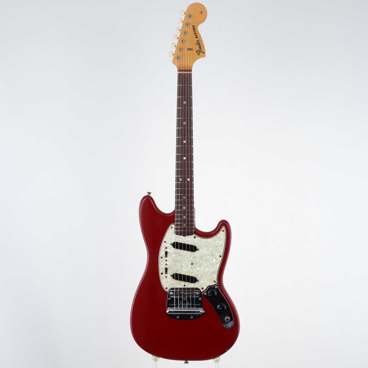 [SN 148457] USED Fender USA Fender / 1966 Mustang Red B Neck [20]