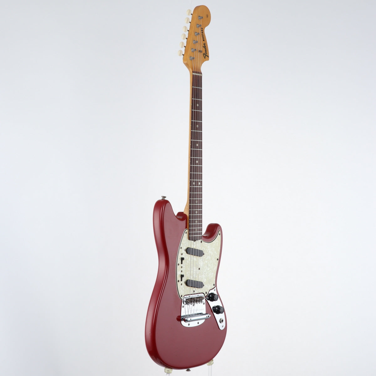 [SN 148457] USED Fender USA Fender / 1966 Mustang Red B Neck [20]