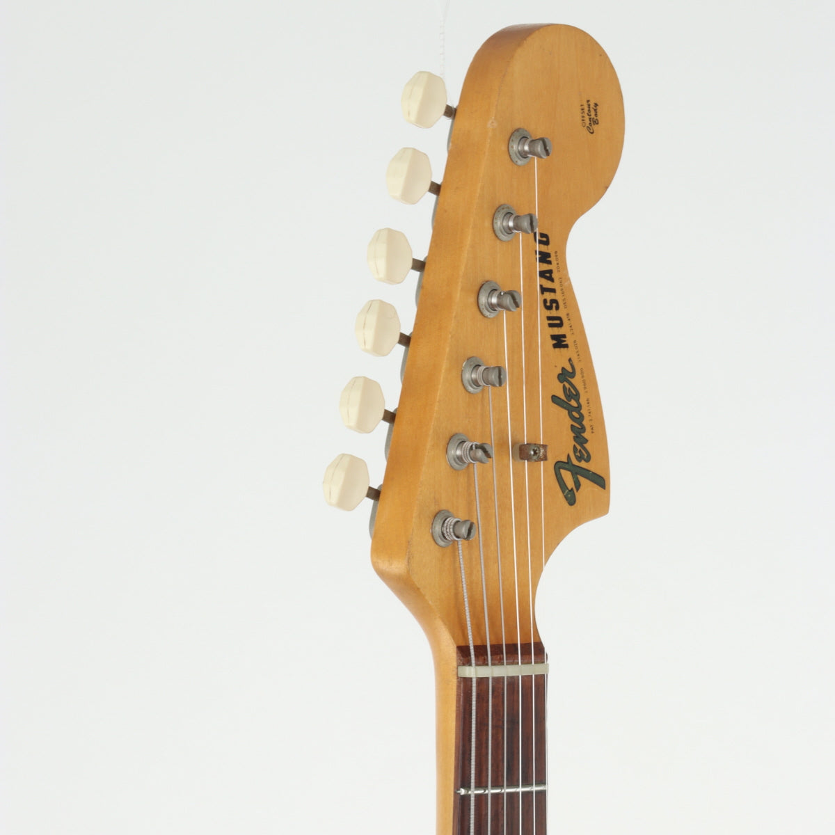 [SN 148457] USED Fender USA Fender / 1966 Mustang Red B Neck [20]