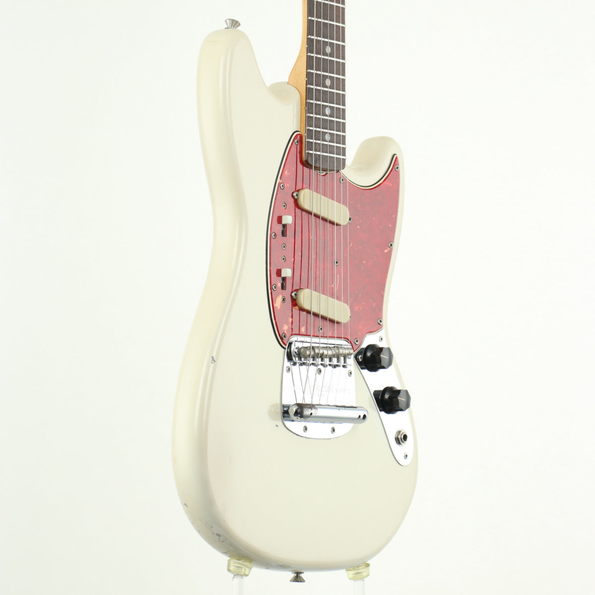 [SN 134994] USED Fender USA Fender / 1966 Mustang Refinish White [20]