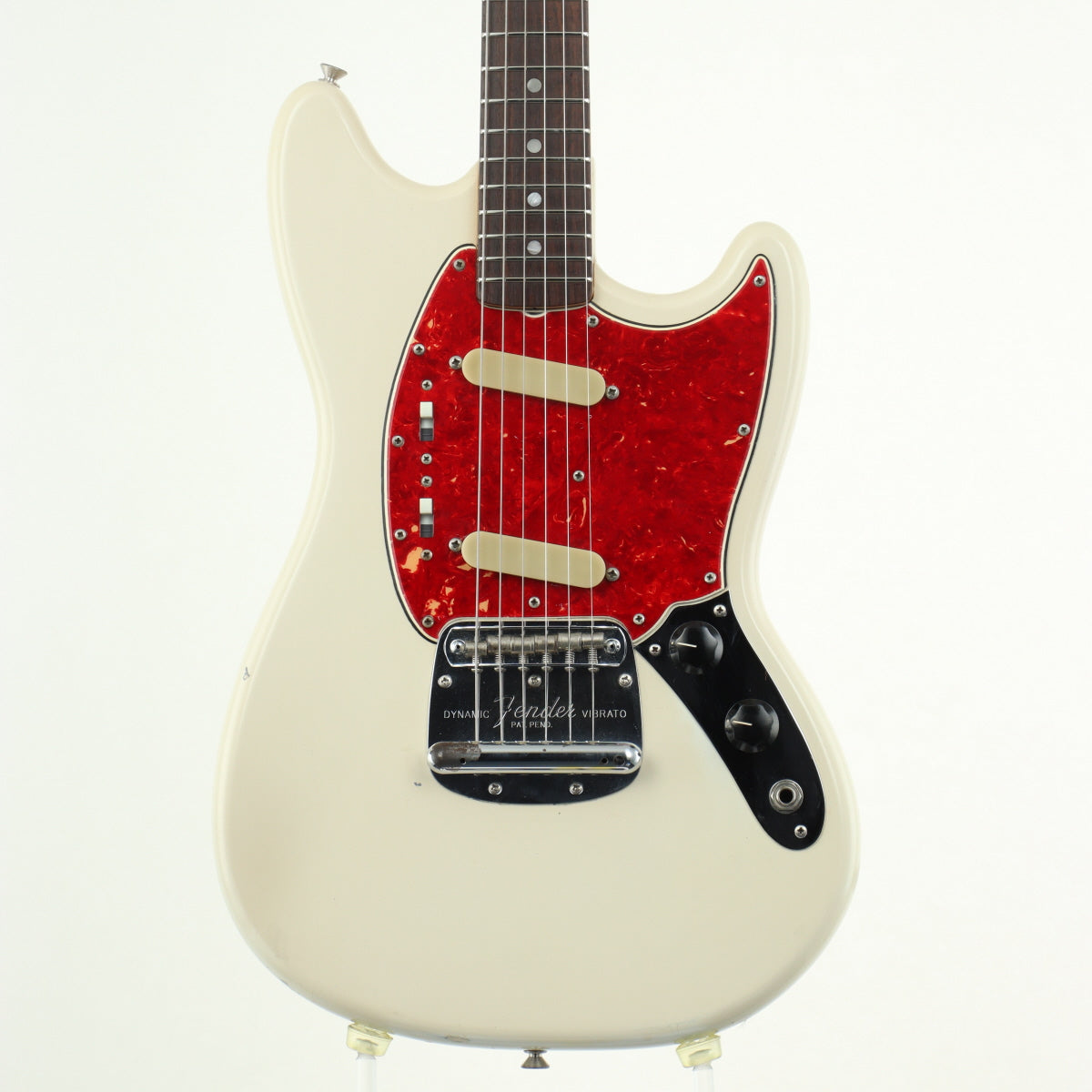 [SN 134994] USED Fender USA Fender / 1966 Mustang Refinish White [20]