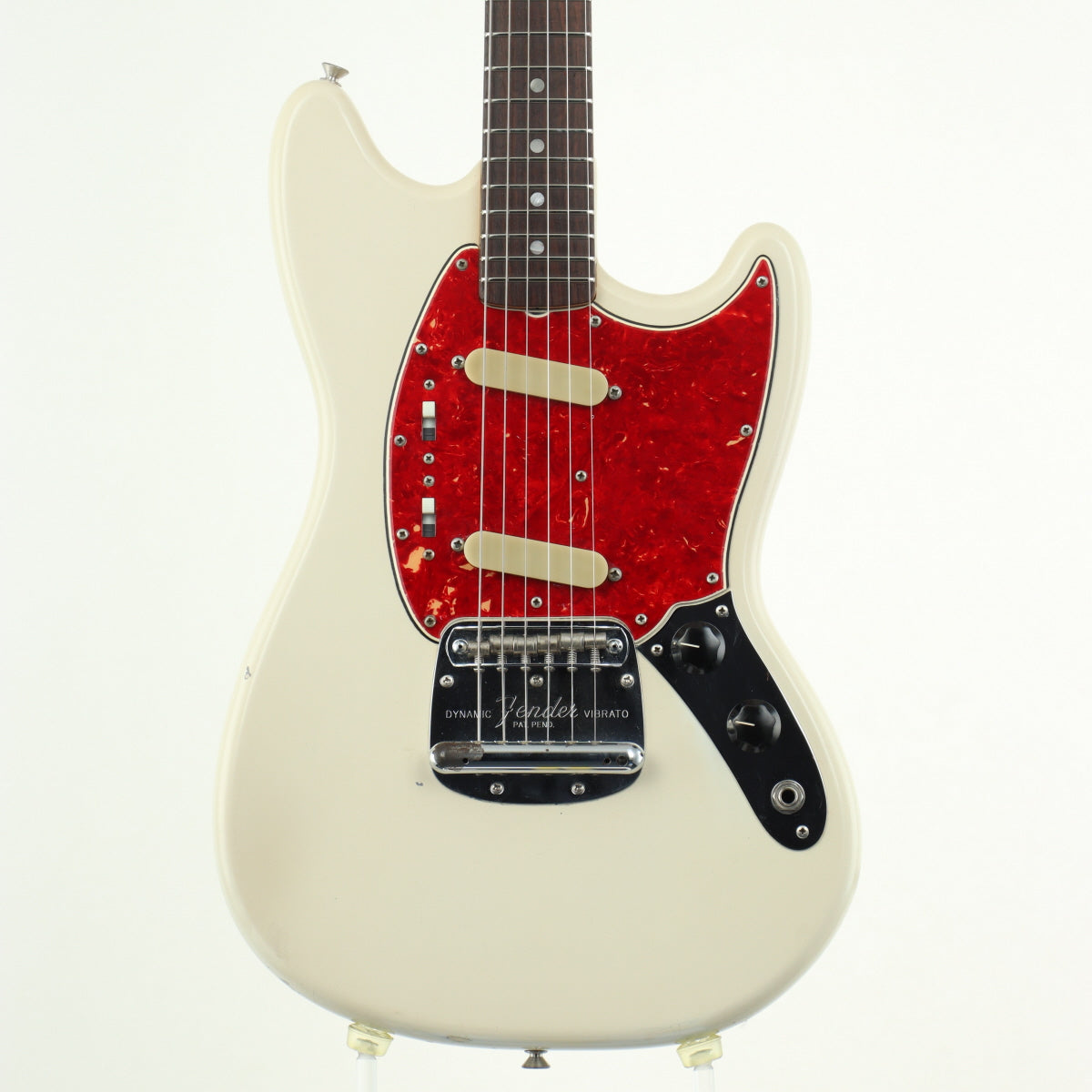 [SN 134994] USED Fender USA Fender / 1966 Mustang Refinish White [20]