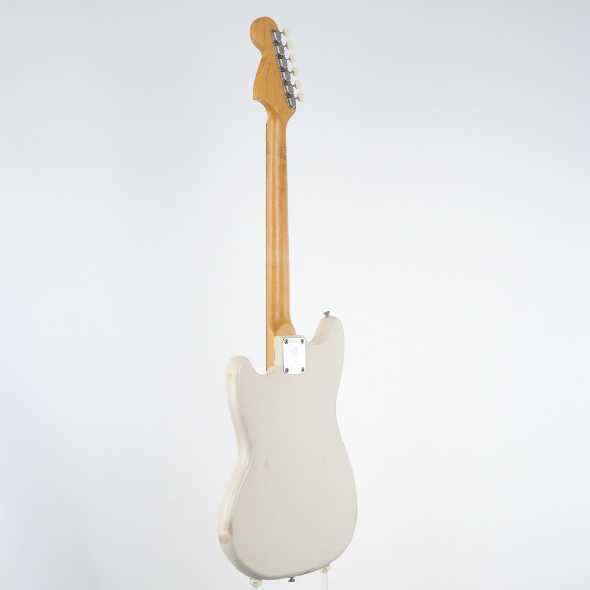 [SN 134994] USED Fender USA Fender / 1966 Mustang Refinish White [20]