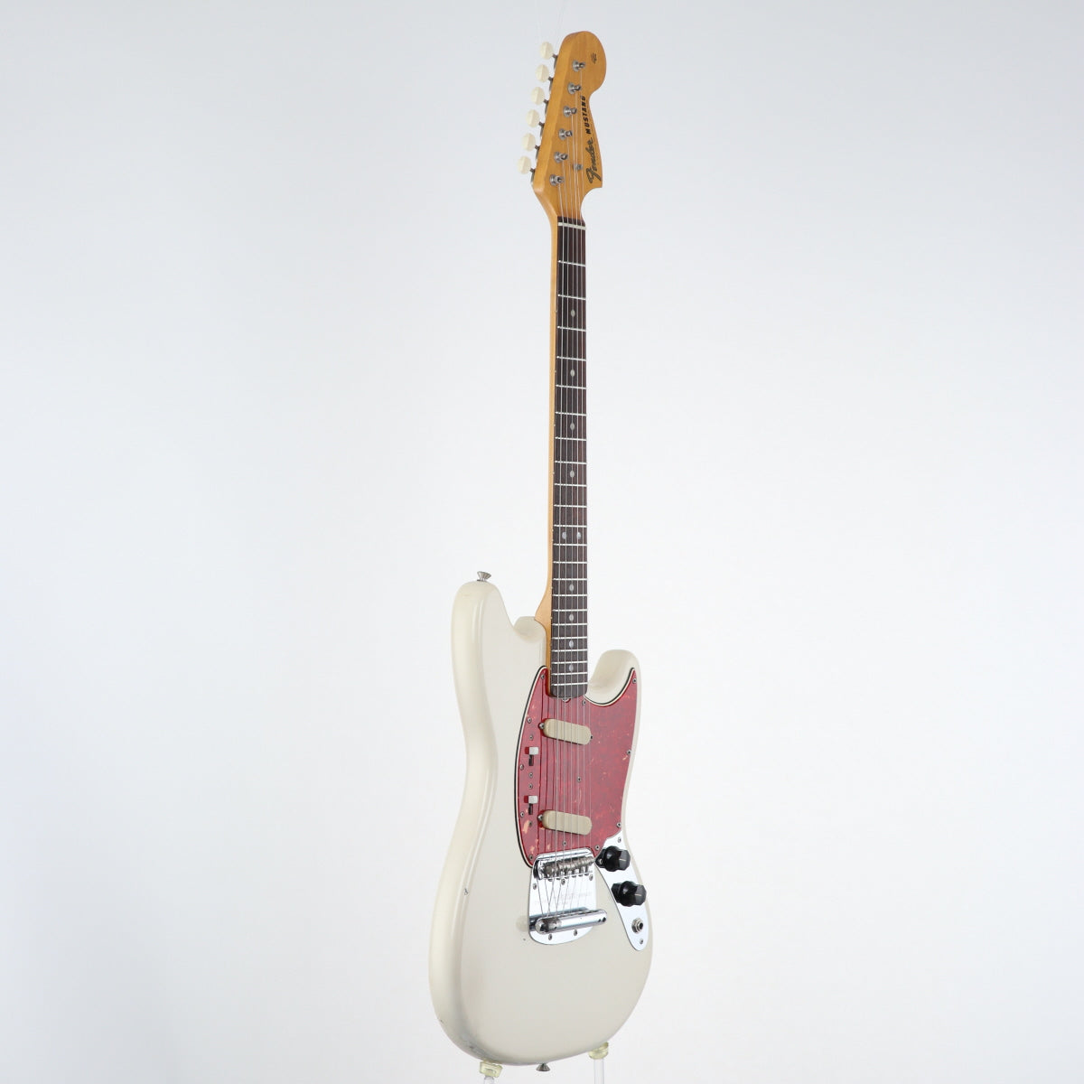 [SN 134994] USED Fender USA Fender / 1966 Mustang Refinish White [20]