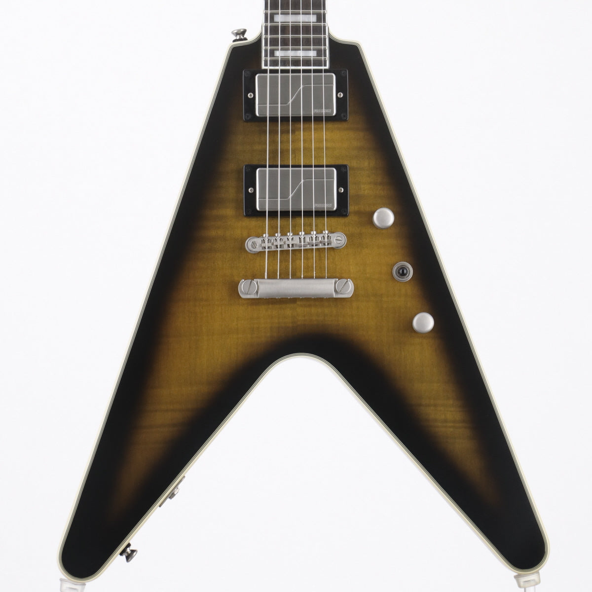 [SN 21011530057] USED EPIPHONE / Flying V Prophecy Yellow Tiger Aged Gloss [10]