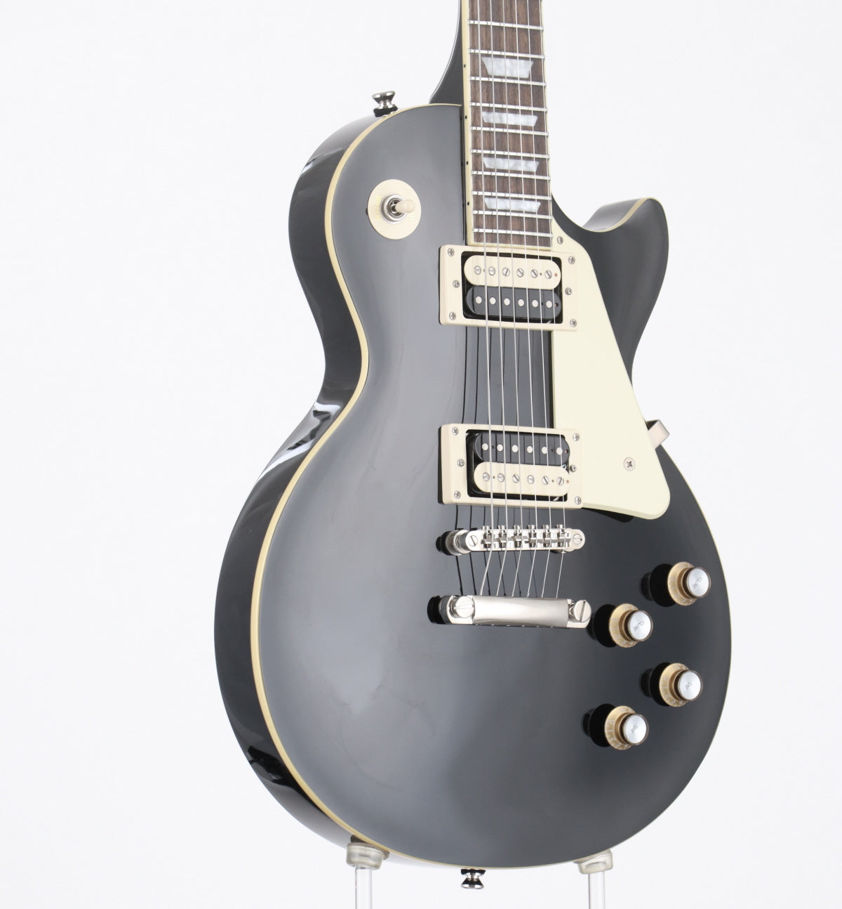 [SN 21071531644] USED EPIPHONE / Les Paul Classic Ebony [10]